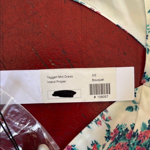 For Love & Lemons Floral Mini  Dress - Picture 2 of 8